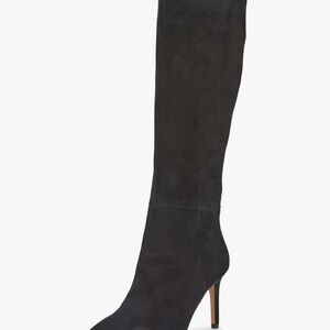 Vince Camuto Black Over the Knee Boots
